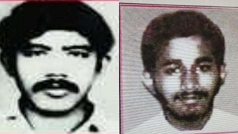 தீவிரவாதிகள் அபுபக்கர் சித்திக், முகமது அலி
