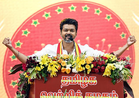 ‘நாம் மாற்று சக்தி இல்லை; நாமே முதன்மை சக்தி’ - மதுரை மாநாட்டுக்கு விஜய் அழைப்பு