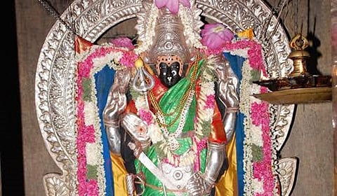 கதிராமங்கலம் வனதுர்க்கை அம்மன் | ஆடி மாதமும் அம்மன் திருவருளும்