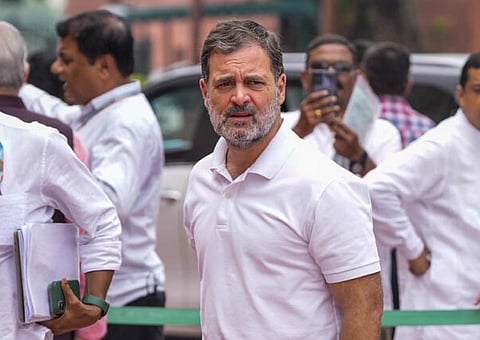 'ஒருவருக்கு ஒரு வாக்கு' என்பதை உறுதிப்படுத்த தேர்தல் ஆணையம் தவறிவிட்டது: ராகுல் காந்தி