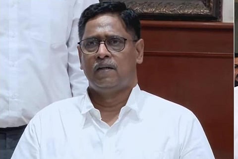 திமுக சட்டத்துறை செயலாளர் என்.ஆர்.இளங்கோ