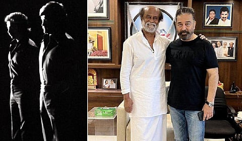 50 ஆண்டு கால சினிமா பயணம்: ரஜினிக்கு கமல்ஹாசன் வாழ்த்து
