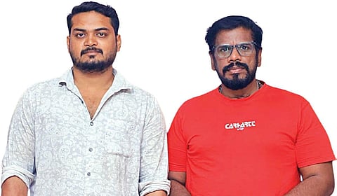 நவீன்குமார், விஜய்ஸ்ரீ ஜி