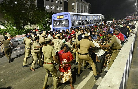 தூய்மை பணியாளர்களின் அறச்சீற்றம் தேர்தலில் எதிரொலிக்கும்: தமிழ்நாடு அரசு ஊழியர்கள் சங்கம்