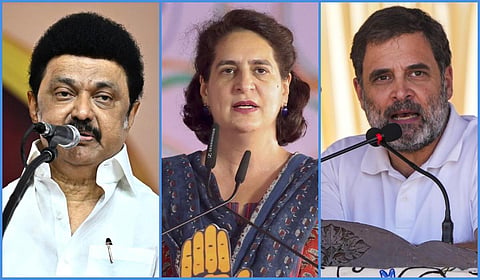 ராகுல், பிரியங்கா, மு.க.ஸ்டாலின் தொகுதிகளில் வாக்கு திருடப்பட்டதாக பாஜக குற்றச்சாட்டு