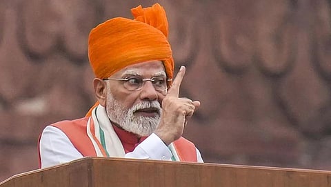 ‘செமிகண்டக்டர் சிப் முதல் ஜெட் இன்ஜின் உருவாக்கம் வரை’ - பிரதமர் மோடியின் சுதந்திர தின உரை ஹைலைட்ஸ்