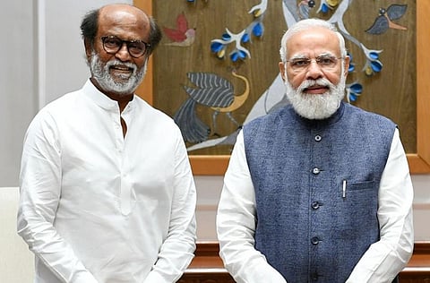 திரையுலகில் 50 ஆண்டுகள் நிறைவு: ரஜினிக்கு பிரதமர் மோடி வாழ்த்து!