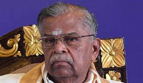 யார் இந்த இல.கணேசன்? - ஆர்எஸ்எஸ் தொண்டர் முதல் நாகாலாந்து ஆளுநர் வரை!