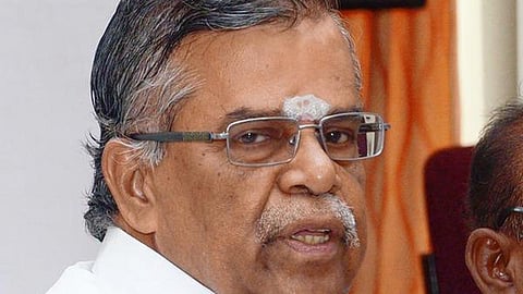 நாகாலாந்து ஆளுநர் இல.கணேசன் மறைவு: ஜி.கே. வாசன் இரங்கல்