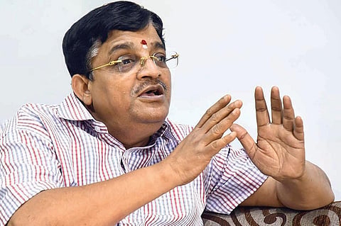 “தோற்றுப் போனால் அதிமுக வாக்கு வங்கியை பாஜக கபளீகரம் செய்துவிடும்!” - திமுகவில் இணைந்த வா.மைத்ரேயன் நேர்காணல்