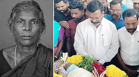 திருமாவளவனின் சித்தி உடல் நலக்குறைவால் காலமானார் - முதல்வர் ஸ்டாலின் உள்ளிட்டோர் அஞ்சலி