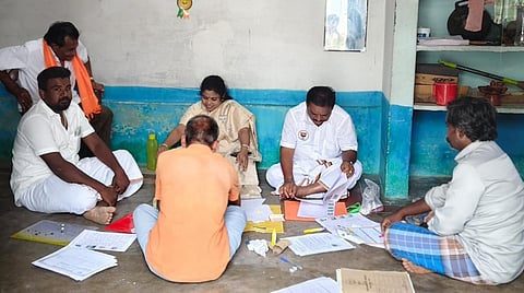 மதுரை, திண்டுக்கல், தேனியில் பாஜக பூத் கமிட்டி ஆய்வில் கண்டறியப்பட்ட குளறுபடி!