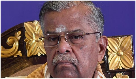 இல.கணேசனுக்கு புகழஞ்சலி: முதல்வர் உள்பட அரசியல் கட்சித் தலைவர்களுக்கு பாஜக நேரில் அழைப்பு
