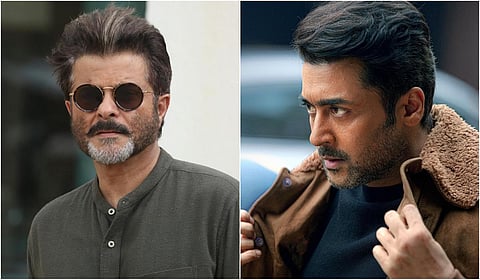 சூர்யாவுடன் இணையும் அனில் கபூர்?