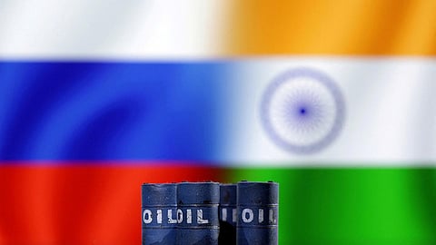 நாளொன்றுக்கு 2 மில்லியன் பீப்பாய்: ரஷ்யாவில் இருந்து இந்தியா கச்சா எண்ணெய் இறக்குமதி!