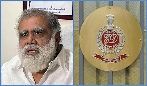 ஐ.பெரியசாமி வீடுகளில் சொத்து ஆவணங்கள்: அமலாக்கத் துறை பறிமுதல்