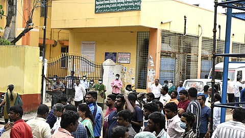 கிருஷ்ண ஜெயந்தி விழாவில் மின்சாரம் பாய்ந்து 6 பேர் உயிரிழப்பு