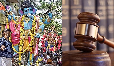 வில்லிவாக்கத்தில் சிலை வைத்து விநாயகர் சதுர்த்தி கொண்டாட அனுமதி: சென்னை ஐகோர்ட் உத்தரவு