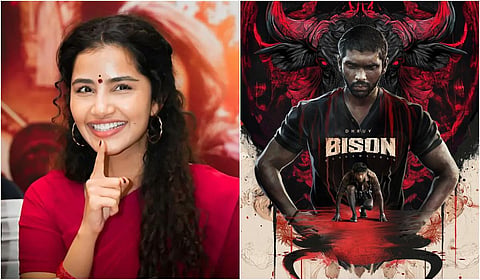 என்னை முழுமையாக மாற்றியது ‘பைசன்’ - அனுபமா பரமேஸ்வரன் பகிர்வு