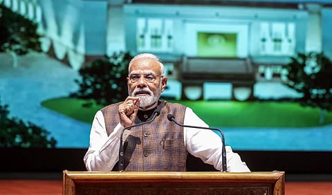 சிந்து நதி நீர் ஒப்பந்தத்தால் இந்தியாவுக்கு பலன் இல்லை என நேருவே ஒப்புக் கொண்டார்: பிரதமர் மோடி தகவல்