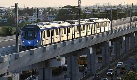 கோயம்பேடு - பட்டாபிராம் மெட்ரோ ரயில் வழித்தடம் அமைக்க நிலம் கையகப்படுத்த ரூ.2442 கோடி ஒதுக்கீடு