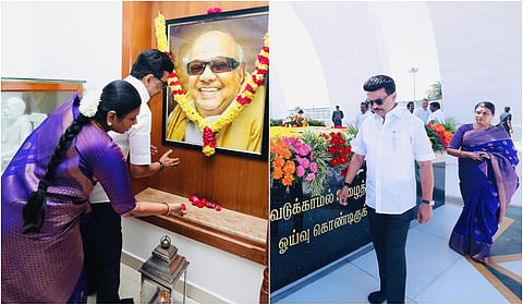 அன்பும், விட்டுக்கொடுத்தலும் இல்வாழ்வை நல்வாழ்வாக்கும்: 50-வது மணநாளில் ஸ்டாலின் நெகிழ்ச்சி