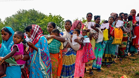 ஜார்க்கண்டில் பயன்பாட்டில் இல்லாத 50,000 ரேஷன் அட்டைதாரர்களின் பெயர்கள் நீக்கம்