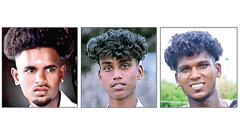 வேல்முருகன்,  ஐயப்பன்,  ஆதினேஷ்