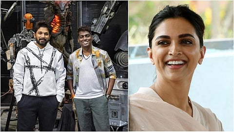 அல்லு அர்ஜுன் - அட்லி படத்துக்கு 100 நாள் கால்ஷீட் கொடுத்த தீபிகா!