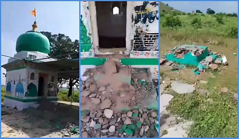 மத்திய பிரதேச மாநிலம் ரீவாவில் தர்கா சேதம்: போலீஸார் தீவிர விசாரணை