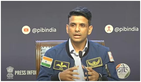 விண்வெளியில் இருந்து பார்க்கும்போது இந்தியா எப்போதுமே அழகாகத் தெரிகிறது: ஷுபன்ஷு சுக்லா