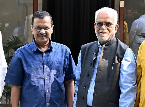 குடியரசு துணைத் தலைவர் வேட்பாளராக ஒப்புக்கொண்டது ஏன்? - சுதர்சன் ரெட்டி விளக்கம்