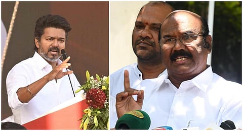 “எல்லாராலும் எம்ஜிஆர் ஆகிவிடமுடியாது” - விஜய்க்கு முன்னாள் அமைச்சர் ஜெயக்குமார் பதிலடி