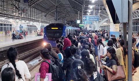 சென்னைக்கு மேன்மை சேர்க்கும் மெட்ரோ ரயில் சேவை!