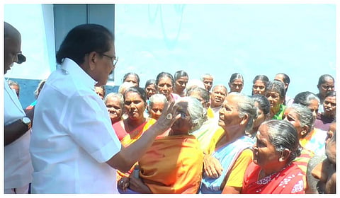 “நகை அணிந்து வந்தால் உரிமைத் தொகை கிடைக்காது!” - அமைச்சர் சாத்தூர் ராமச்சந்திரன் கிண்டல்