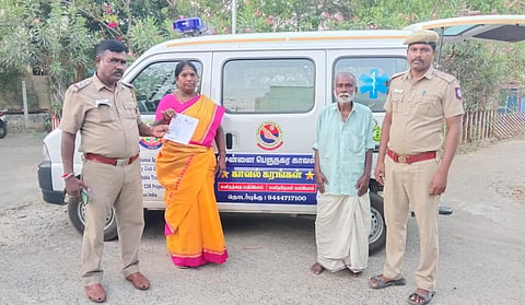 60+ வயதினருக்கு உதவி மையம் அமைத்து உதவும் சென்னை காவல் துறை!