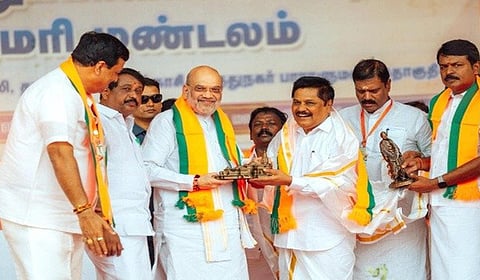 “நன்றி கெட்டவர்களுடன் நான் ஏன் இருக்க வேண்டும்?” - பாஜகவில் இணைந்த கே.எஸ்.ராதாகிருஷ்ணன்