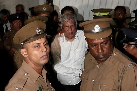 ரணில் விக்ரமசிங்கேவுக்கு ஜாமீன் மறுப்பு: சிறை மருத்துவமனைக்கு மாற்றம்