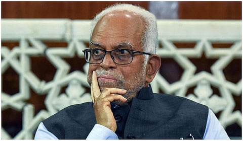 இண்டியா கூட்டணியின் குடியரசு துணைத் தலைவர் வேட்பாளர் சுதர்சன் ரெட்டி