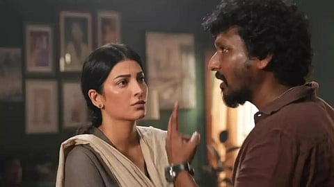 ‘கூலி’ பட கதாபாத்திரத்தின் மீதான விமர்சனம்: ஸ்ருதிஹாசன் விளக்கம்!