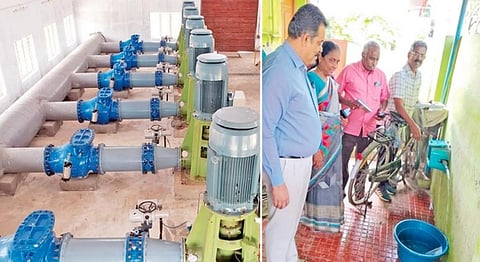 மதுரை மாநகராட்சியில் தினமும் குடிநீர் விநியோகம் - முல்லை பெரியாறு திட்டத்தால் மக்கள் மகிழ்ச்சி