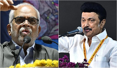 நாட்டின் ஜனநாயகத்தை பாதுகாக்க சுதர்சன் ரெட்டியை ஆதரிப்போம்: முதல்வர் ஸ்டாலின் பேச்சு