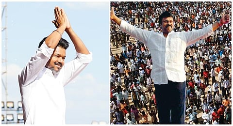 சிரஞ்சீவியின் அரசியல் எழுச்சியும் வீழ்ச்சியும் விஜய்க்கு பாடமாகுமா?