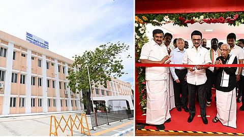சென்னை இதழியல் கல்வி நிறுவனத்தை முதல்வர் ஸ்டாலின் திறந்து வைத்தார்!
