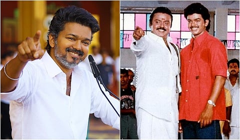 ‘விஜயகாந்த்’ பெயரில் அரசியல்... விஜய்க்கு எதிராக கொந்தளிக்கும் பிரேமலதா - ஒரு பார்வை
