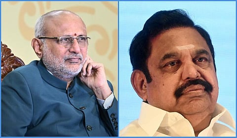 சி.பி.ராதாகிருஷ்ணன் நாளை தமிழகம் வருகை: பழனிசாமியை சந்தித்து ஆதரவு கோருகிறார்