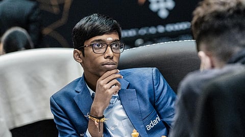 7-வது சுற்றில் பிரக்ஞானந்தா வெற்றி!