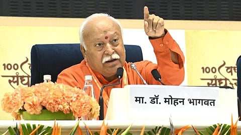 75 வயதில் ஓய்வு பெறுவது கட்டாயம் ஒன்றுமில்லை: ஆர்எஸ்எஸ் தலைவர் கருத்து 