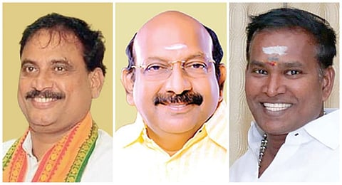 ஜான்​கு​மார், ராமலிங்​கம், சாய் ஜே.சர​வணன்​கு​மார்