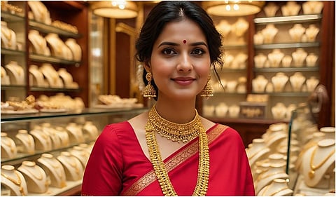 தங்கம் விலை இன்றைய நிலவரம்: மீண்டும் திரும்பிய வரலாற்று உச்சம்!